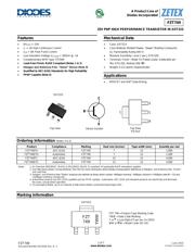 FZT649 Datenblatt PDF