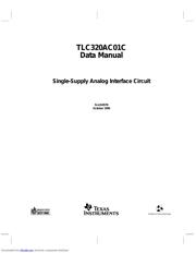 TLC320AC01CPM 数据规格书 1