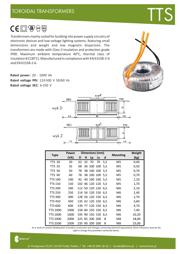 TTS35/Z230/12V datasheet.datasheet_page 1