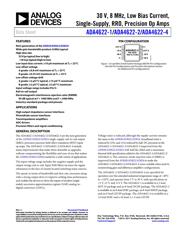 ADA4622-4ARZ-R7 datasheet.datasheet_page 1