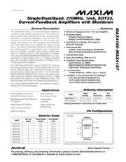 MAX4185ESD datasheet.datasheet_page 1