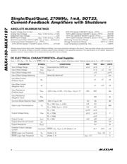 MAX4185ESD datasheet.datasheet_page 2