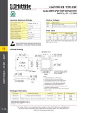 HMC232LP4E 数据规格书 5