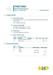 PMBT3906.215 datasheet.datasheet_page 1