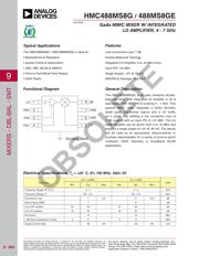 HMC188MS8TR 数据规格书 1