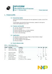 BFU520WX datasheet.datasheet_page 1