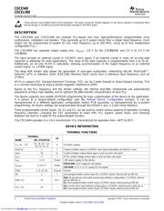 CDCE949 datasheet.datasheet_page 2