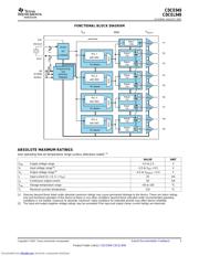 CDCE949 datasheet.datasheet_page 3