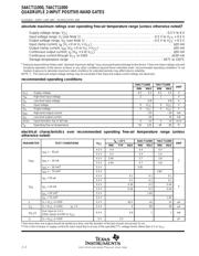 74ACT11000DE4 datasheet.datasheet_page 2