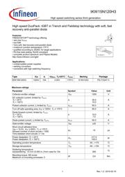 IKW15N120H3FKSA1 datasheet.datasheet_page 1