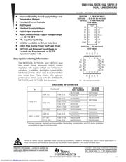 SN75112DE4 数据规格书 1