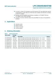 LPC2364FET100 数据规格书 3