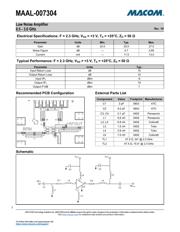 MAAL-007304-TR3000 数据规格书 2