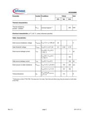 BSS816NWH6327XTSA1 datasheet.datasheet_page 2