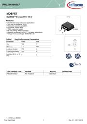 IPB033N10N5LFATMA1 datasheet.datasheet_page 1