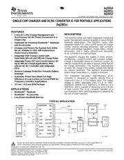 BQ25010RHLRG4 datasheet.datasheet_page 1