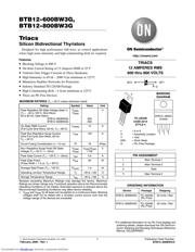 BTB12-600BW3 datasheet.datasheet_page 1