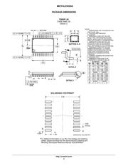 MC74LCX240DWR2 数据规格书 6