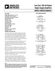 AD8534ARU datasheet.datasheet_page 1