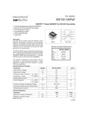 IRF7811AVTR datasheet.datasheet_page 1