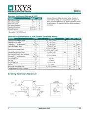 CPC3701C datasheet.datasheet_page 2
