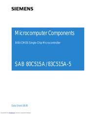 SAB80C515A-N18-T3 数据规格书 1