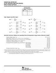 SN74LS245DWG4 datasheet.datasheet_page 2