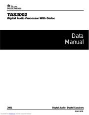 TAS3002 数据规格书 1