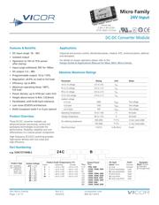 V24C24H100BN datasheet.datasheet_page 1