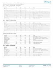 V24C24T100B3 datasheet.datasheet_page 6