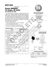 MTP1306 datasheet.datasheet_page 1