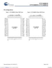 CY7C1480BV33-167BZI 数据规格书 5