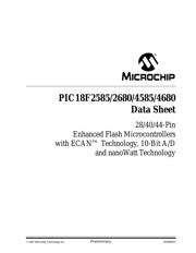 PIC18LF4680-I/PT datasheet.datasheet_page 1