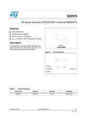 SD2918 datasheet.datasheet_page 1