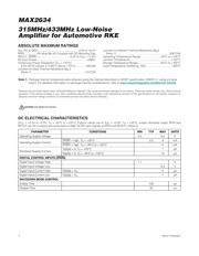 MAX2634AXT+ datasheet.datasheet_page 2