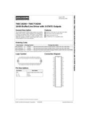 74AC16244SSCX datasheet.datasheet_page 1