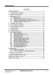 STR3A152 datasheet.datasheet_page 2