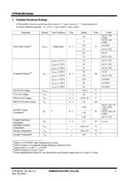 STR3A152 datasheet.datasheet_page 3