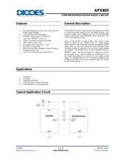 APX803-26SAG-7 datasheet.datasheet_page 1