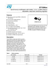 ST1S06 datasheet.datasheet_page 1