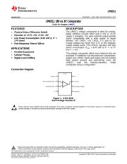 LM6511IMX/NOPB datasheet.datasheet_page 1