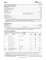 LM6511IMX/NOPB datasheet.datasheet_page 2