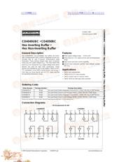 CD4050 datasheet.datasheet_page 1