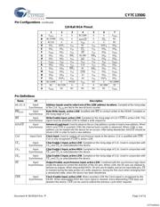CY7C1350G-166AXC datasheet.datasheet_page 3