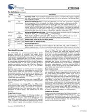 CY7C1350G-166AXC datasheet.datasheet_page 4