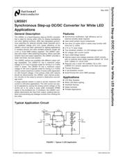 LM3501 datasheet.datasheet_page 1