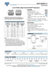 IHLP2525CZER220M11 datasheet.datasheet_page 1