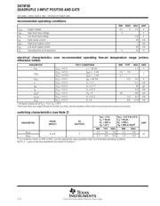 SN74F08D datasheet.datasheet_page 2