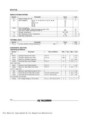 STV7778 datasheet.datasheet_page 4