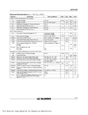 STV7778 datasheet.datasheet_page 5